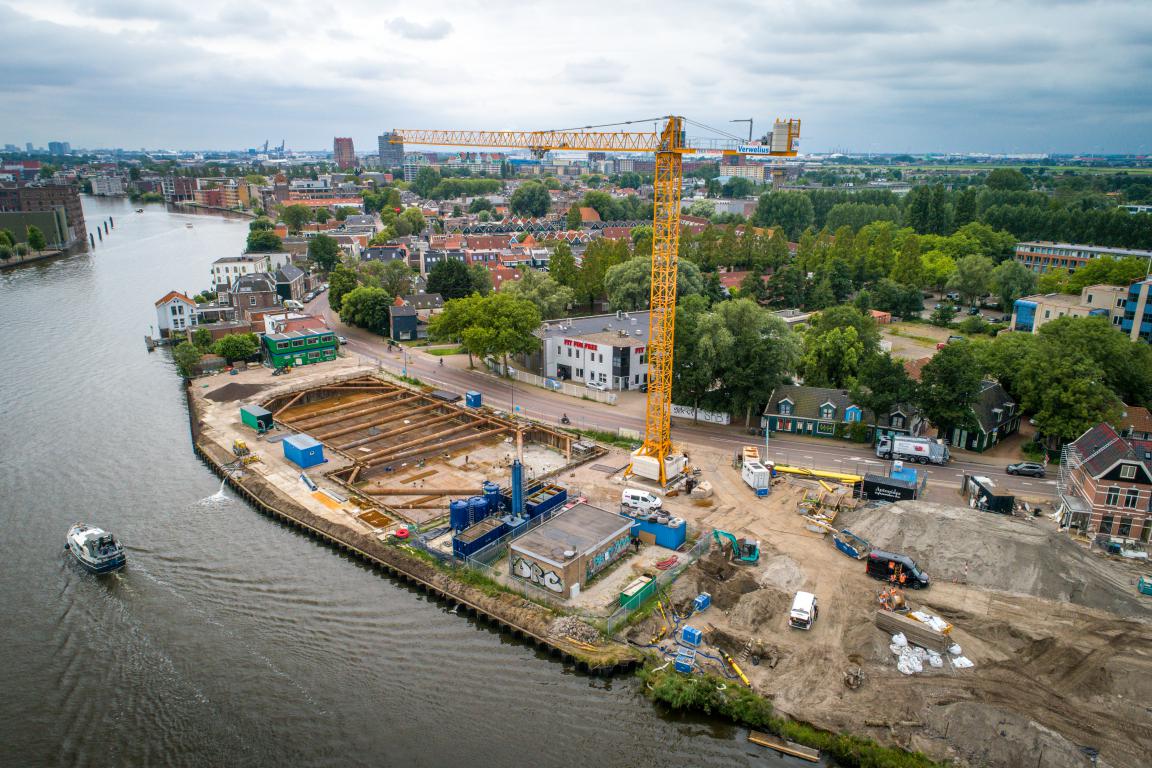 1  Drone De Industrieel westzijde Zaandam juli 2020