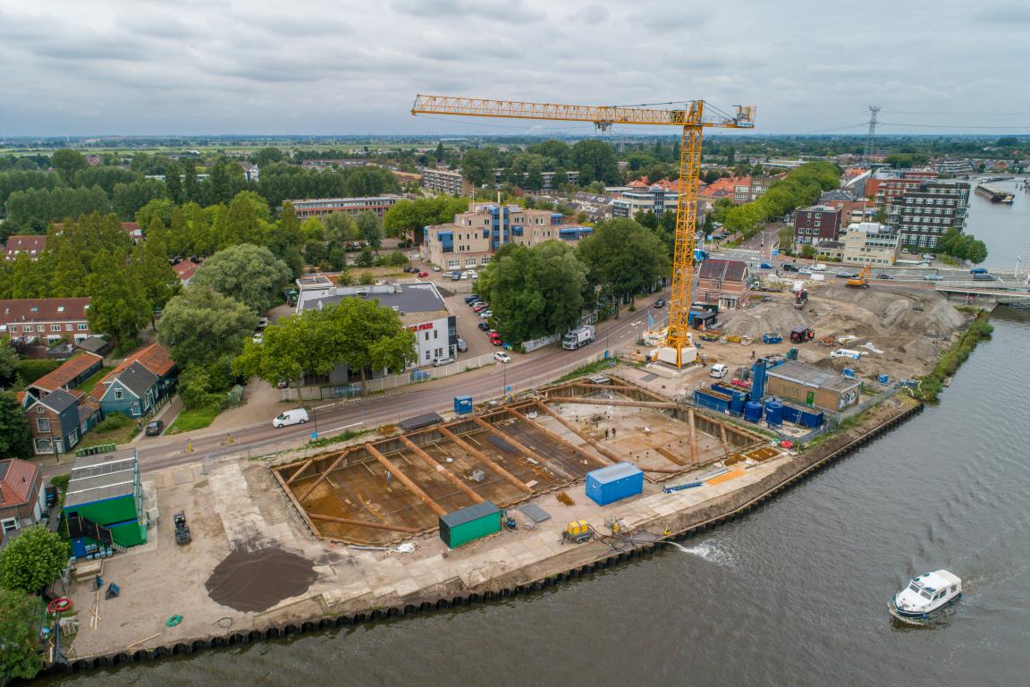 3  Drone De Industrieel westzijde Zaandam juli 2020